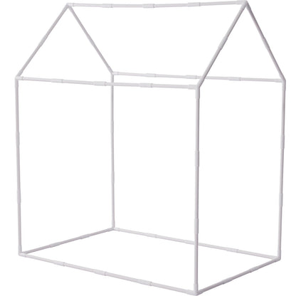 Kids Lektält Barntält för 1-5 år gamla småbarnstält med matta och lampa