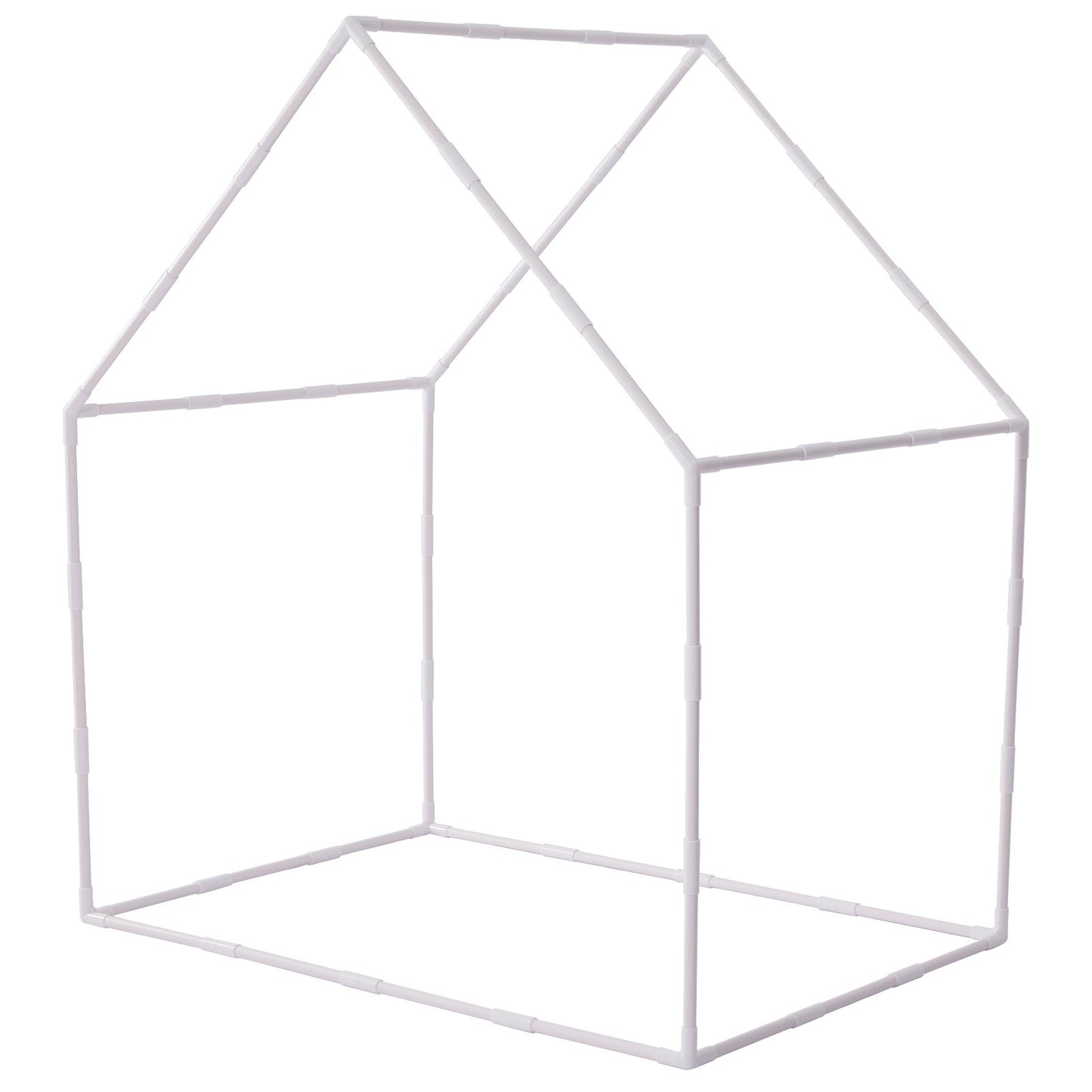 Kids Lektält Barntält för 1-5 år Jurt Småbarnstält med mattlampa