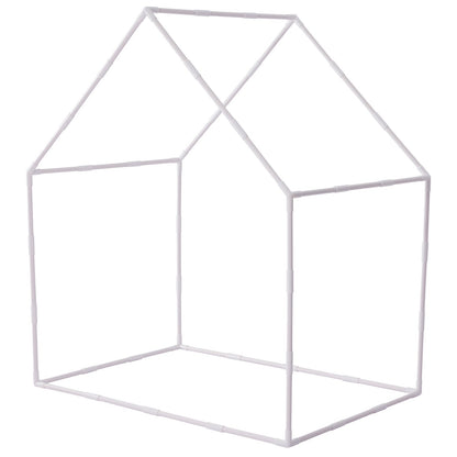 Kids Lektält Barntält för 1-5 år Jurt Småbarnstält med mattlampa