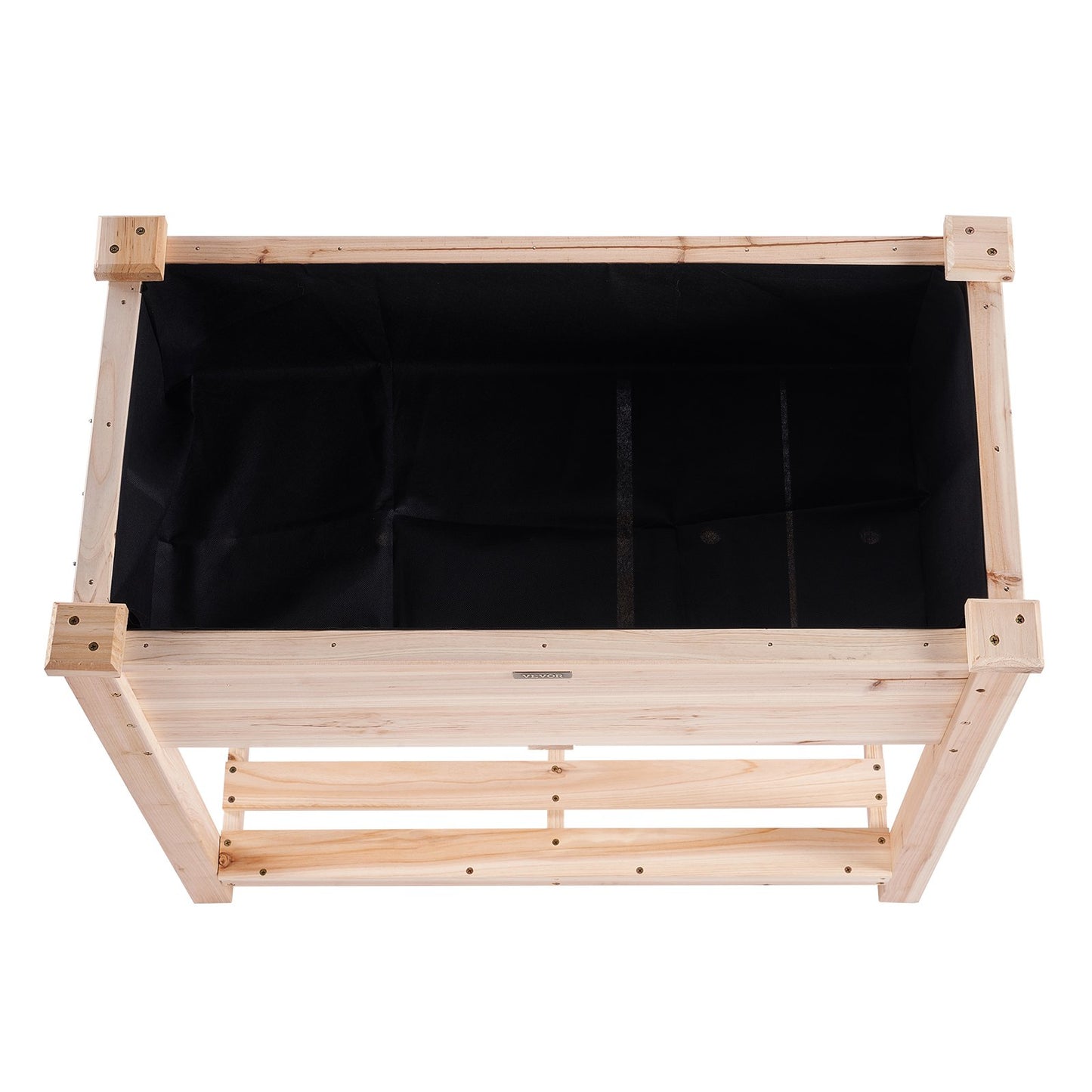 Gartenbeet mit erhöhtem Pflanzkasten 86,3 x 46,6 x 76,2 cm Blumen, Gemüse, Kräuter