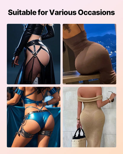 Silicone Butts Hip Enhancer Shapewear Trosa för Crossdresser Drag Queen