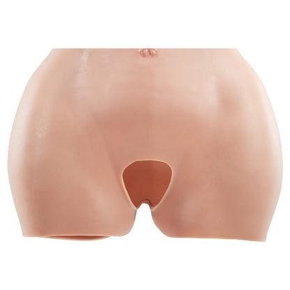 Silicone Butts Hip Enhancer Shapewear Trosa för Crossdresser Drag Queen
