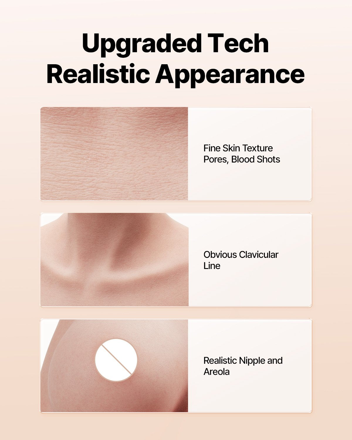 Silikonbröstskydd C-kupa höghalsade falska bröst för Cosplay Drag Queen