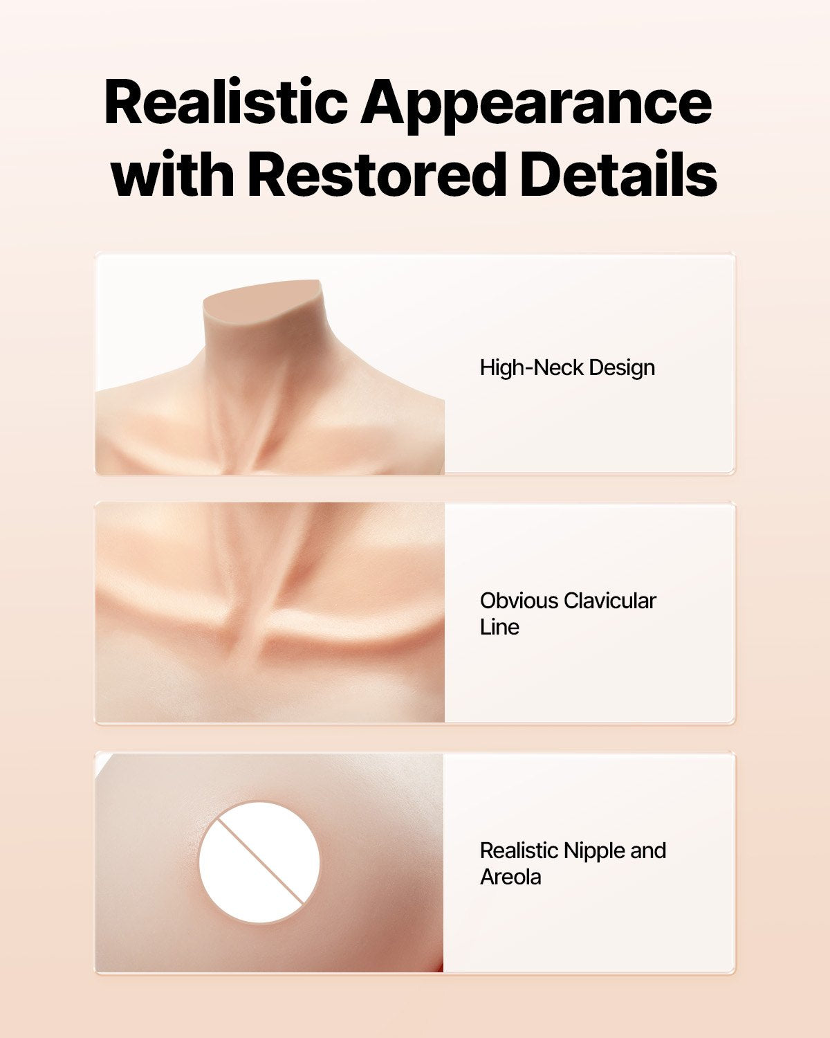 Silikonbrüste H-Cup Hochgeschlossene Gefälschte Brüste für Cosplay Drag Queen