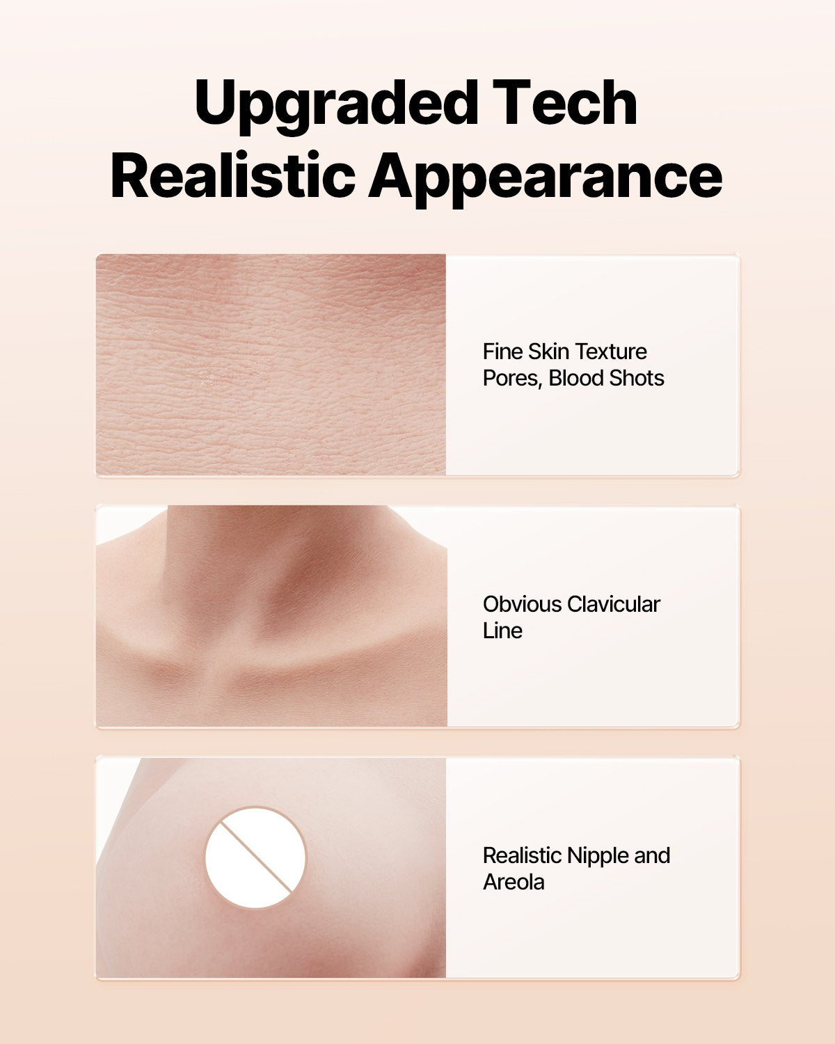 Silikonbrüste D-Cup High Neck Fake Boobs für Cosplay Drag Queen