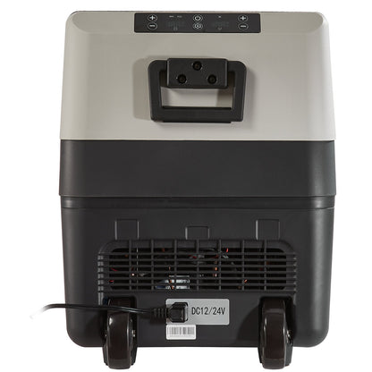 Kühlbox Kompressor Tragbarer Autokühlschrank Gefrierkompressor 48Qt Dual Zone für Auto Zuhause