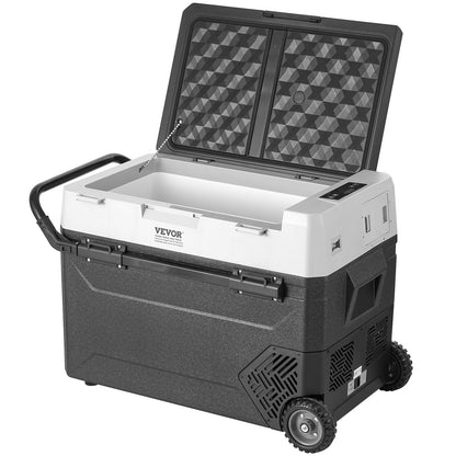 Tragbarer Autokühlschrank mit Gefrierfach, Kompressor, 60 l, Einzelzone, für Auto und Zuhause