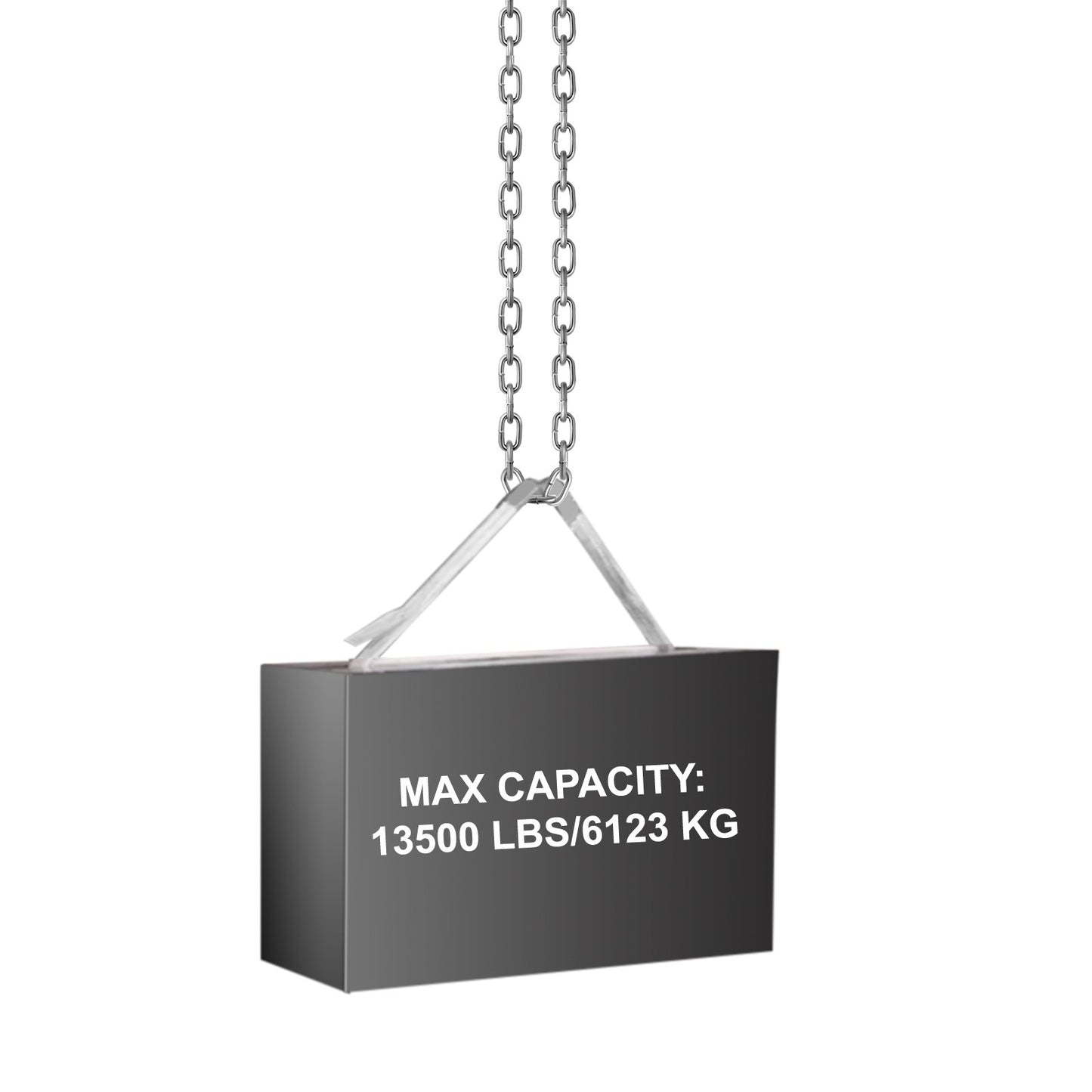 Grade 30 Chain 1/4 Inch by 100Ft Length Grade 30 Proof Coil Chain Zinc Plated Grade 30 Chain for Towing Logging Agriculture and Guard Rails