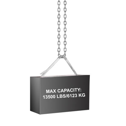 Grade 30 Chain 1/4 Inch by 100Ft Length Grade 30 Proof Coil Chain Zinc Plated Grade 30 Chain for Towing Logging Agriculture and Guard Rails