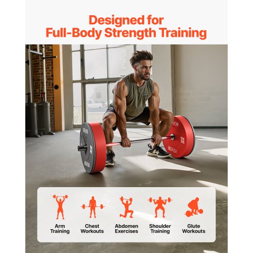 120 cm skivstång, passar 5 cm viktskivor, förkromad skivstång med räfflat grepp för styrketräning, tyngdlyftning, knäböj, marklyft, bänkpress, curl, overheadpress, 227 kg kapacitet |  EU