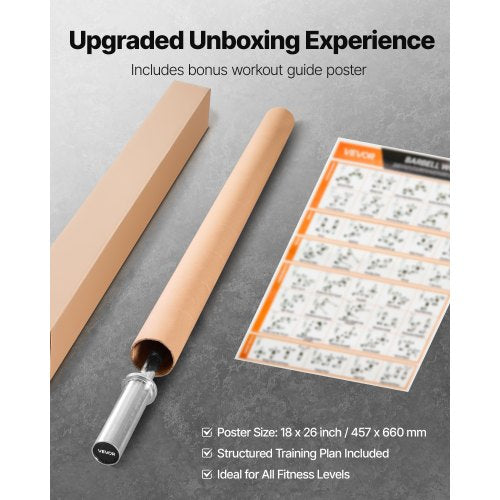 120 cm skivstång, passar 5 cm viktskivor, förkromad skivstång med räfflat grepp för styrketräning, tyngdlyftning, knäböj, marklyft, bänkpress, curl, overheadpress, 227 kg kapacitet |  EU