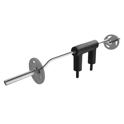 Sicherheits-Kniebeugenstange, 1.500 Pfund Fitness-Kniebeugenstange, Sicherheits-Kniebeugenstangenaufsatz mit Schulter- und Armpolstern, Langhantel mit 32 mm Durchmesser, ideal für Frontkniebeugen, Ausfallschritte, Reha, Physiotherapie