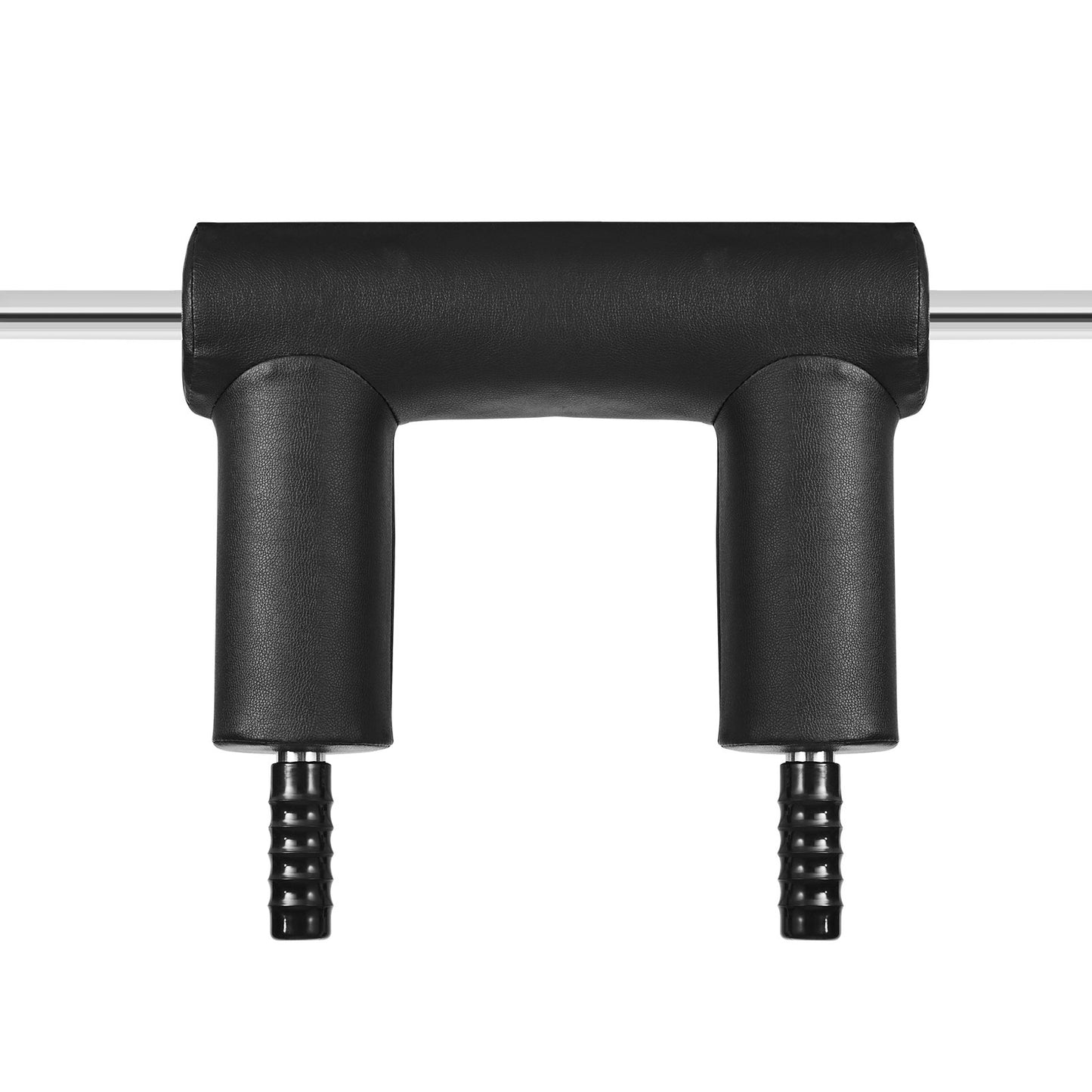 Sicherheits-Kniebeugenstange, 1.500 Pfund Fitness-Kniebeugenstange, Sicherheits-Kniebeugenstangenaufsatz mit Schulter- und Armpolstern, Langhantel mit 32 mm Durchmesser, ideal für Frontkniebeugen, Ausfallschritte, Reha, Physiotherapie