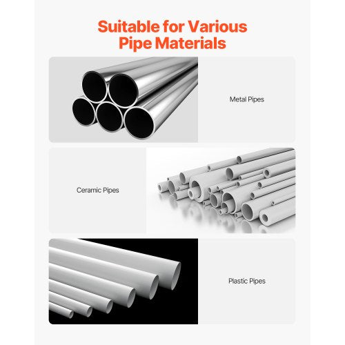 Skruvbänk Kedjeskruvstycke 1/4 till 6 tum Kapacitet Heavy Duty Kedjerörskruv |  EU