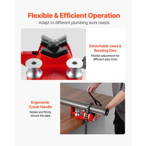 Schraubstock mit Kettenbefestigung und Hakenmontage, Schraubstockplattenhalter, 1/8-5 Zoll Kapazität | EU