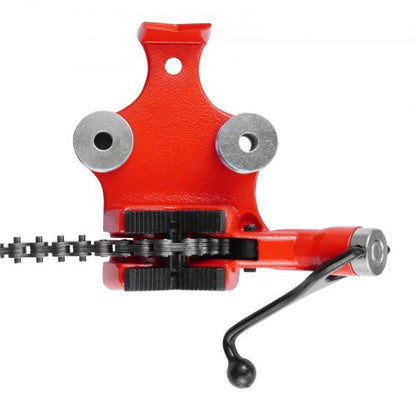 Schraubstock mit Kettenbefestigung und Hakenmontage, Schraubstockplattenhalter, 1/8-5 Zoll Kapazität | EU