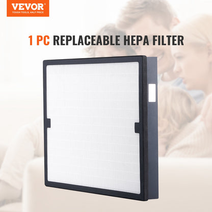 HEPA Air Filter, 15.75'' x 15.75'' Air Filter Replacement, High Efficiency Stage 3 Filters Compatible with BlueDri &amp; Scrubber, Air Purifier, Water Damage Restoration Equipment