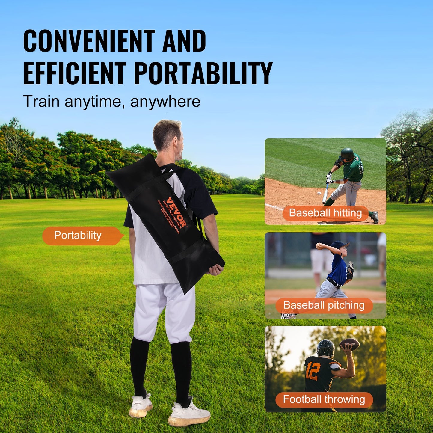 6 x 6 ft Football Coach Throwing Net, Training Throwing Goal Training Net with 5 Goal Pockets, Knotless Netting Includes Hoop Frame and Portable Bag, Improve QB Throwing Accuracy, Red