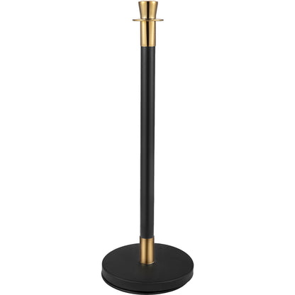 Crowd Control Stanchion Stanchion Set 6 pieces set with black velvet rope