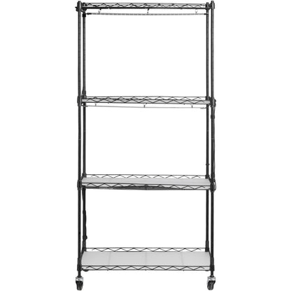 Plant Stand med Grow Lights 4 Eters 45W 49,8" Tall Plant Grow Hylla