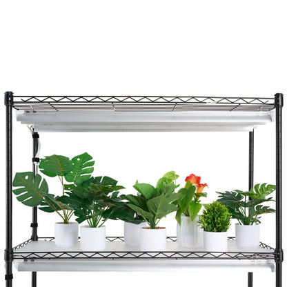 Plant Stand with Grow Lights 4 Eters 180W 59,1" Tall Plant Grow Hylla