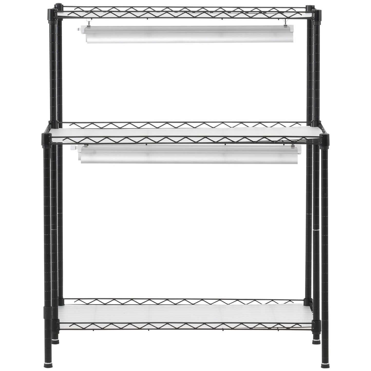 DIY Plant Stand with Grow Lights 6 Eters 192W 70.9" Tall Plant Grow Shelf