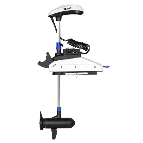 55lb 12V Thrust Electric Trolling Motor Saltwater Boat Motor 54" Shaft | EU