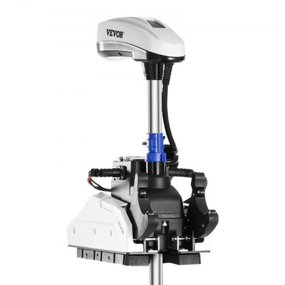 55lb 12V Thrust Electric Trolling Motor Saltwater Boat Motor 54" Shaft | EU