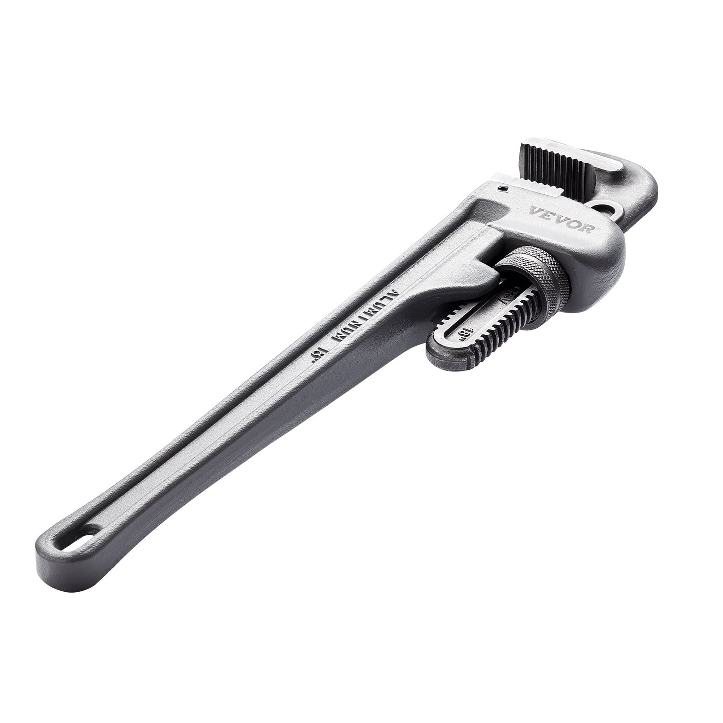 3PCS Aluminium Gerade Rohrzange Set 10/14/18 in Sanitär Schlüssel CRV Kiefer