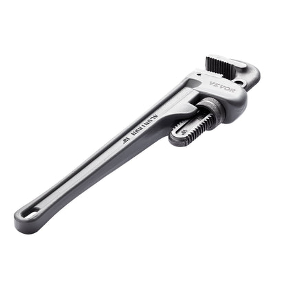 3PCS Aluminium Gerade Rohrzange Set 10/14/18 in Sanitär Schlüssel CRV Kiefer