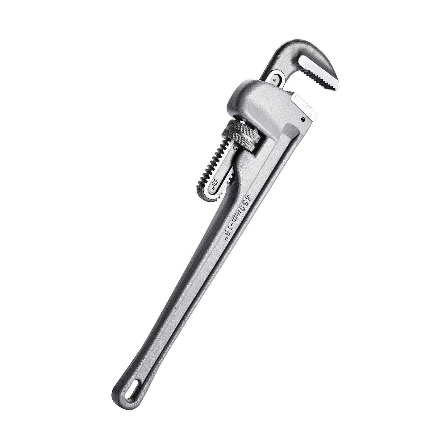 3PCS Aluminium Gerade Rohrzange Set 10/14/18 in Sanitär Schlüssel CRV Kiefer