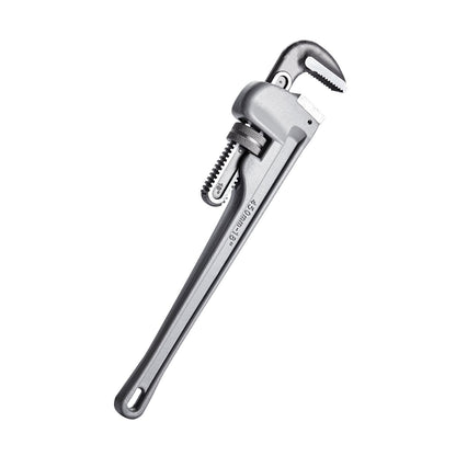 3PCS Aluminium Gerade Rohrzange Set 10/14/18 in Sanitär Schlüssel CRV Kiefer