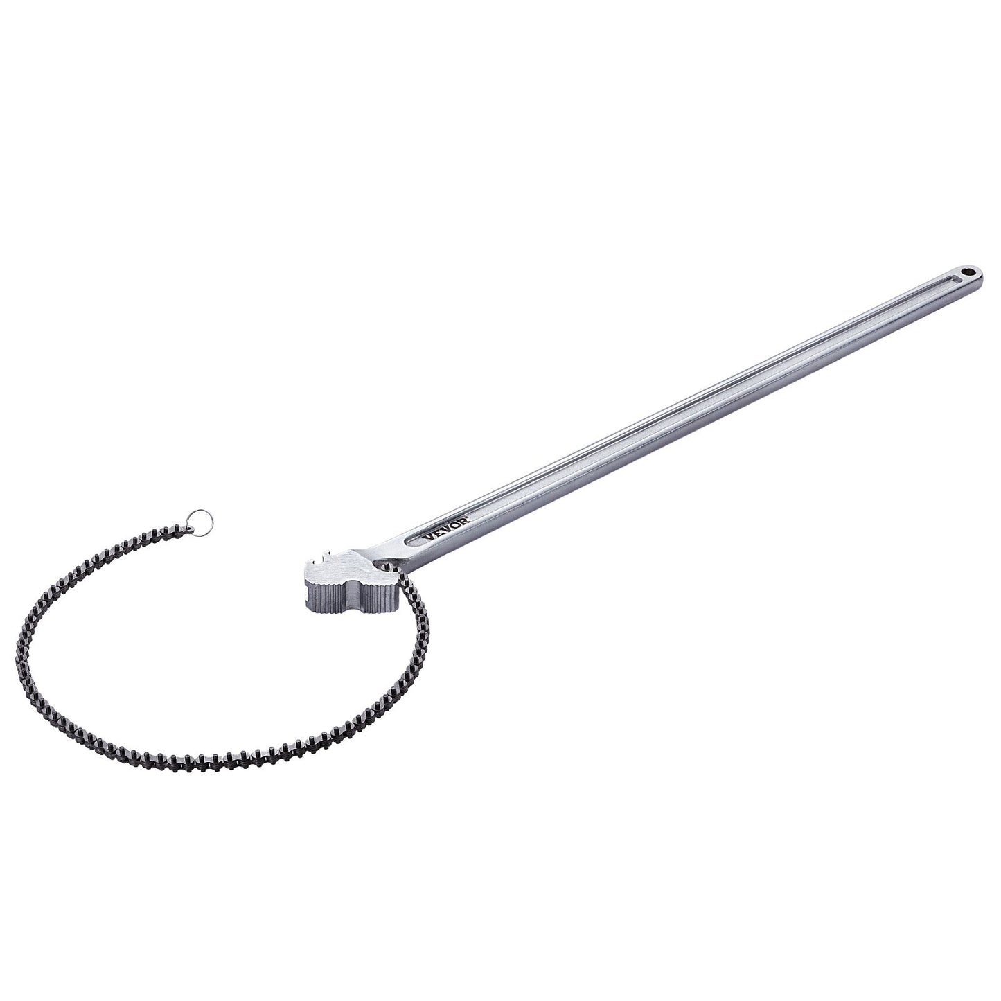 Kettenschlüssel 48 Zoll Kettenrohrzange 13,4 Zoll Durchmesser Kapazität umkehrbar