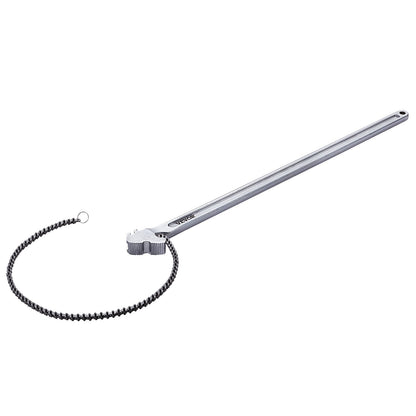 Kettenschlüssel 48 Zoll Kettenrohrzange 13,4 Zoll Durchmesser Kapazität umkehrbar