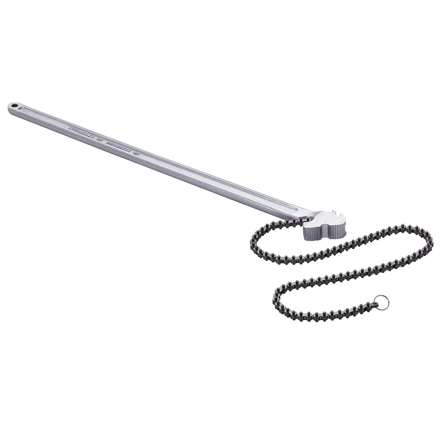 Kettenschlüssel 48 Zoll Kettenrohrzange 13,4 Zoll Durchmesser Kapazität umkehrbar