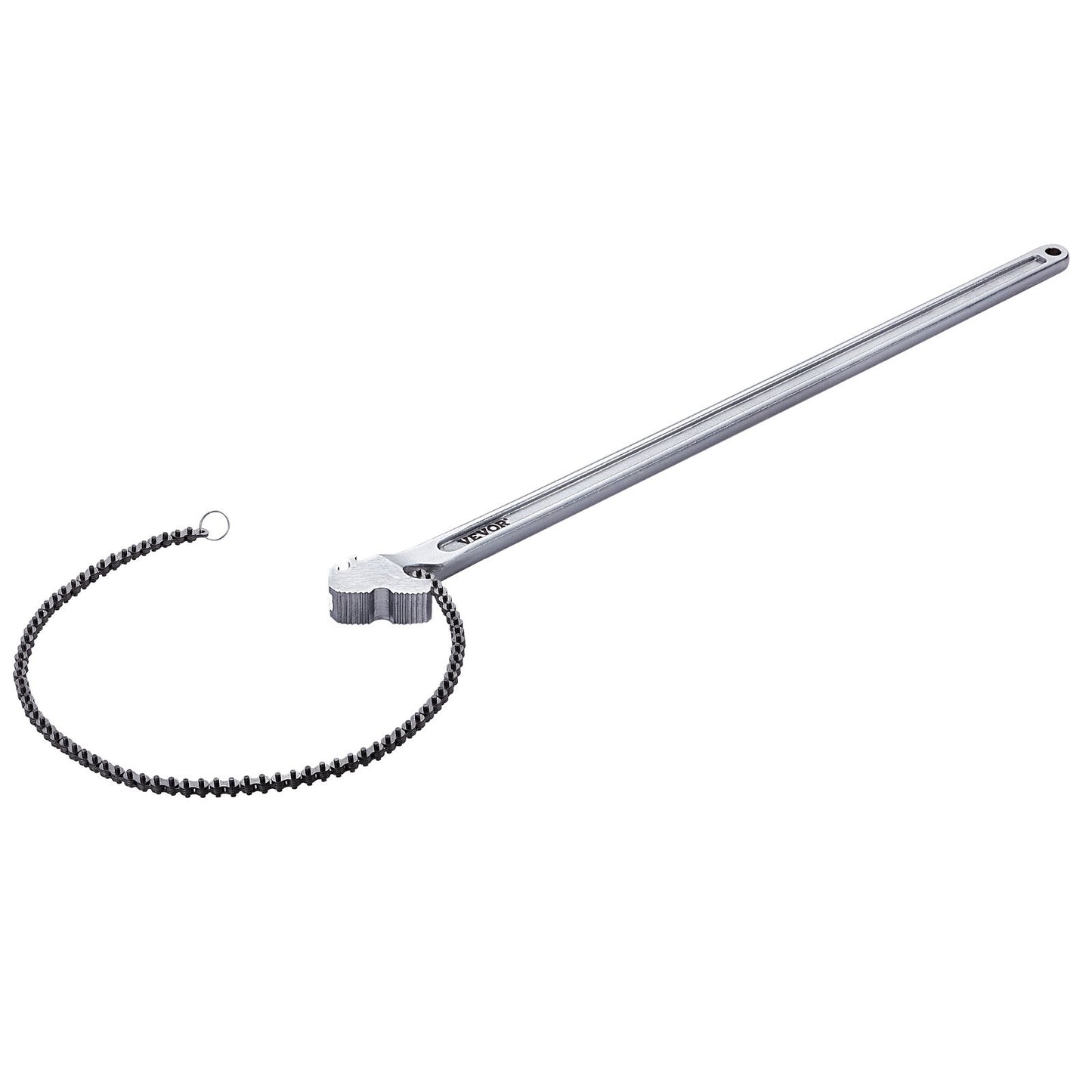 Kettenschlüssel 48 Zoll Kettenrohrzange 13,4 Zoll Durchmesser Kapazität umkehrbar