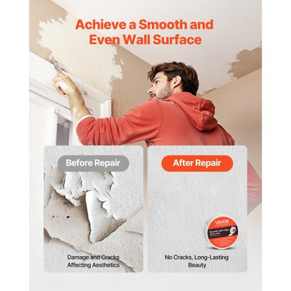 36 Rollen 45m x 50mm selbstklebendes Gipsfaserband