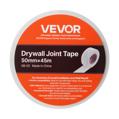 36 Rollen 45m x 50mm selbstklebendes Gipsfaserband