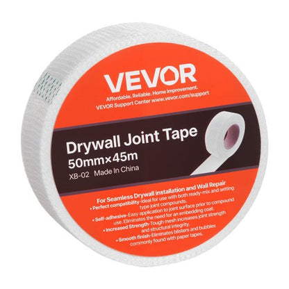 36 Rollen 45m x 50mm selbstklebendes Gipsfaserband