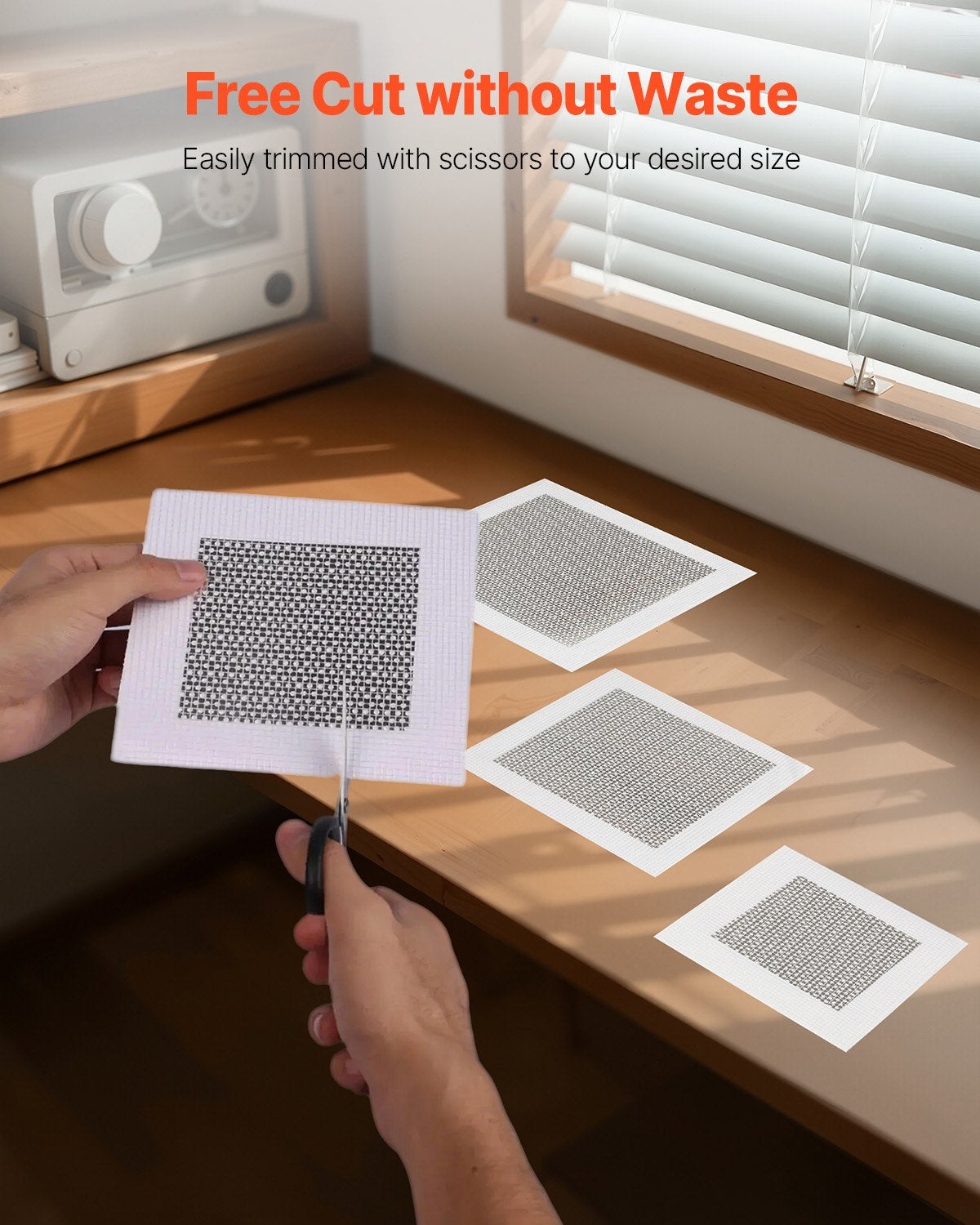 16PCS Drywall Repair Kit, 4/6/8-inch Aluminum Dry Wall Repair Patch Kit with 2 Scrapers & 2 Sandpapers, Self-Adhesive Drywall Patches for Nail Holes, Wall Cracks, Peeling, Scraping