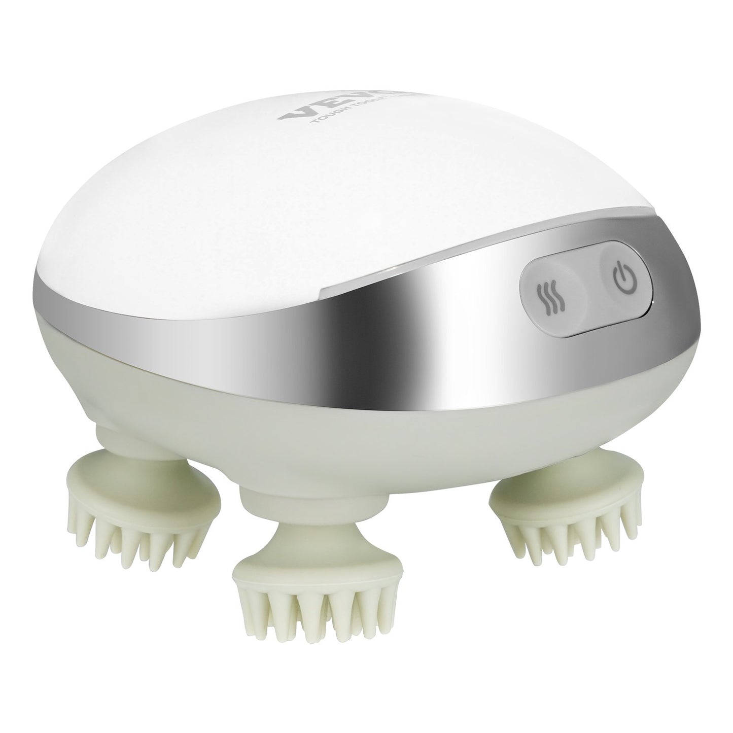 Elektrisches Kopfhautmassagegerät mit Wärme, wiederaufladbares Kopfmassagegerät, wasserdicht