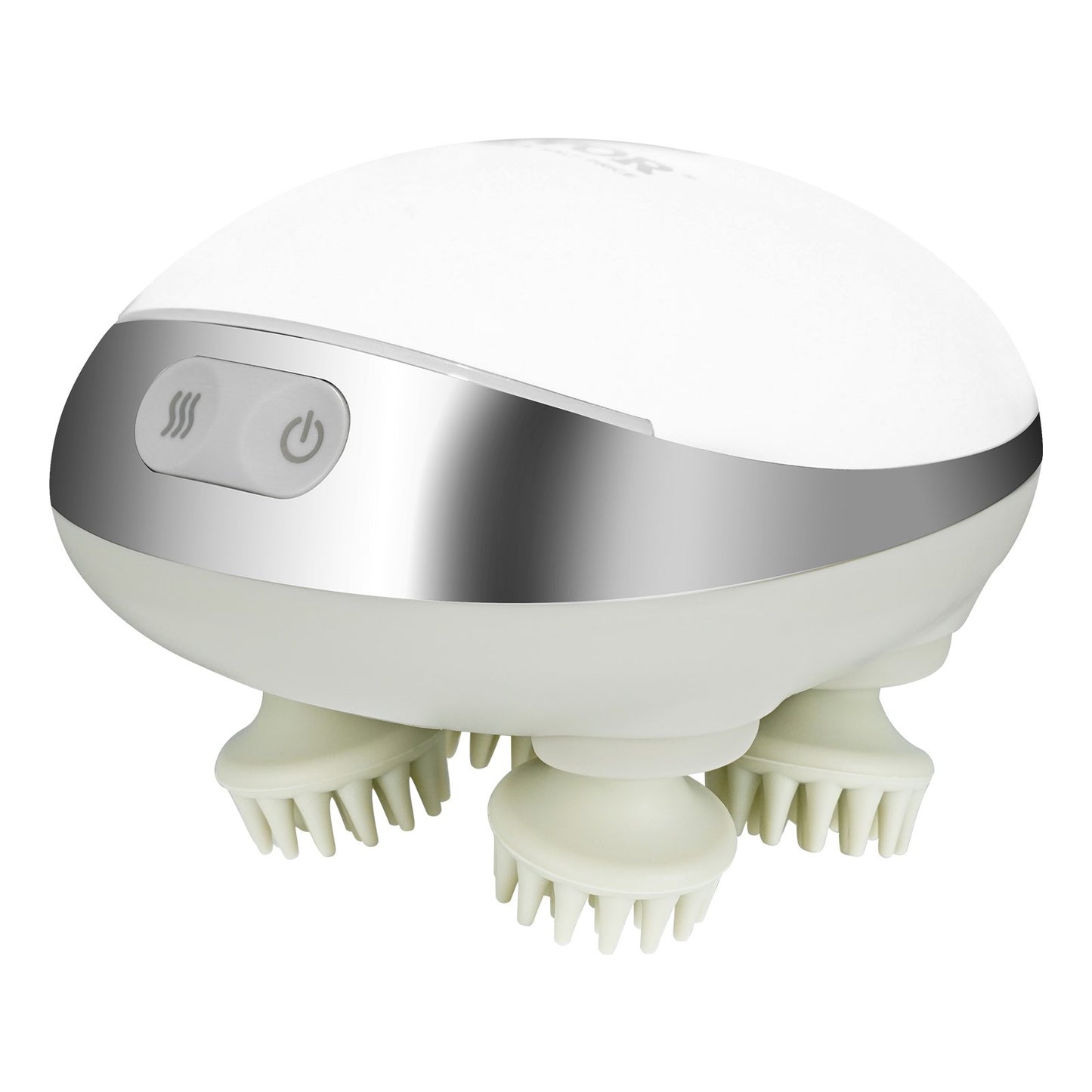 Elektrisches Kopfhautmassagegerät mit Wärme, wiederaufladbares Kopfmassagegerät, wasserdicht