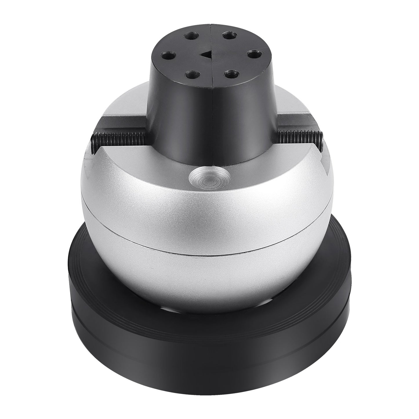 Gravyrblock 5 tums kulskruvsinställning Smycken gravyr för kulskruv med 34 st fäste och gummibas