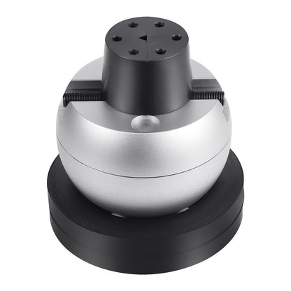 Gravyrblock 5 tums kulskruvsinställning Smycken gravyr för kulskruv med 34 st fäste och gummibas