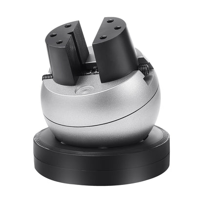 Gravyrblock 5 tums kulskruvsinställning Smycken gravyr för kulskruv med 34 st fäste och gummibas