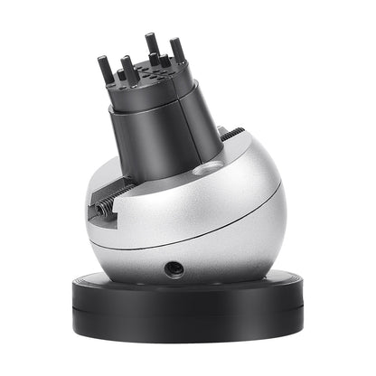 Gravyrblock 5 tums kulskruvsinställning Smycken gravyr för kulskruv med 34 st fäste och gummibas