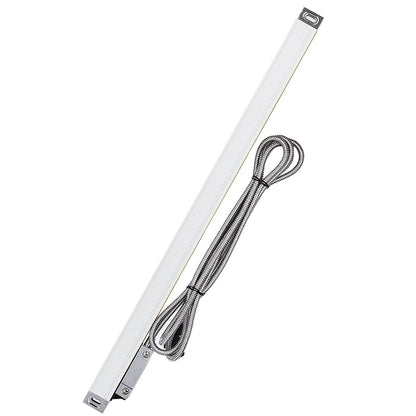 2 precisionslinjära skalor med längder på 250 mm och 1000 mm (10 tum och 40 tum)