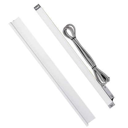 2 precisionslinjära skalor med längder på 250 mm och 1000 mm (10 tum och 40 tum)