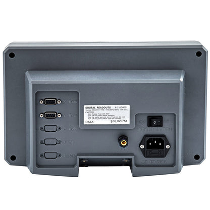 CNC 2-Achsen-Digitalanzeige-Skala Dro Linearmaschine für Fräsdrehbank Bridgeport