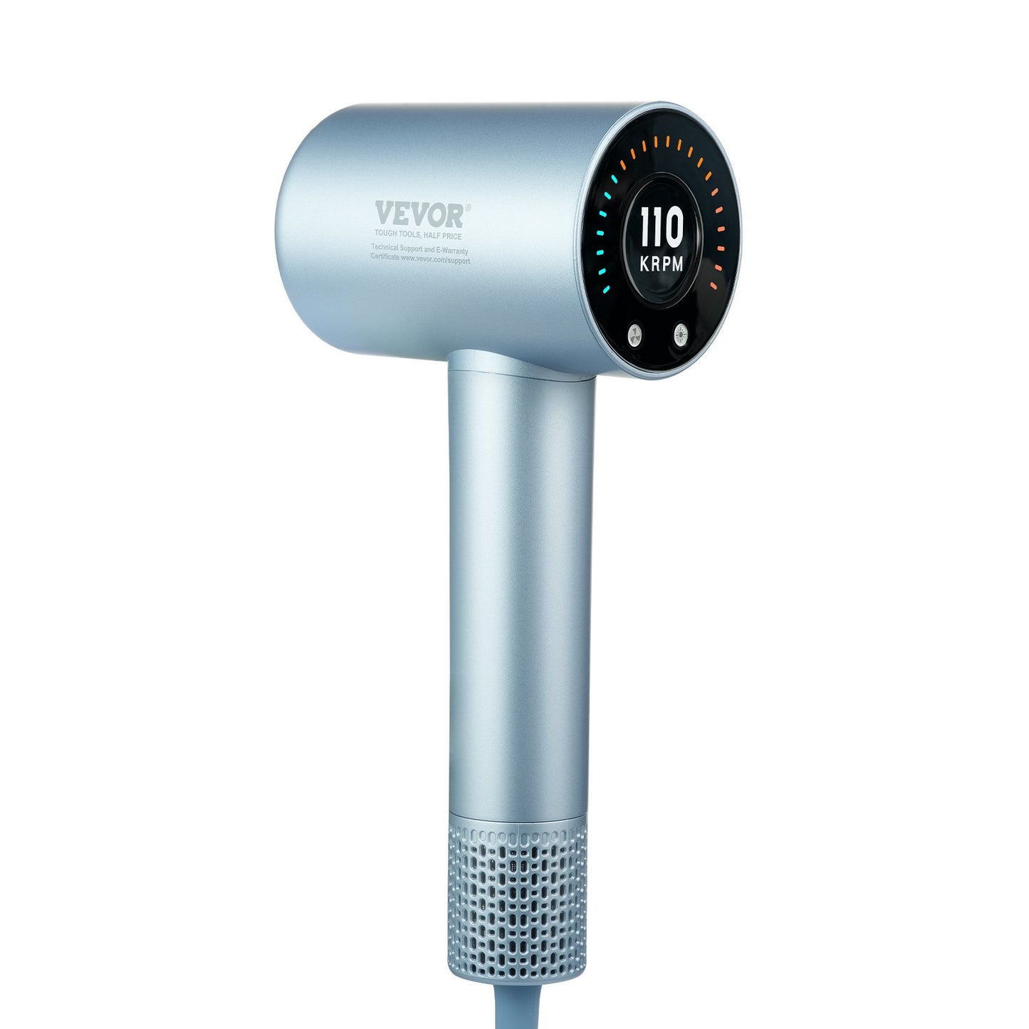 High-Speed Hårtork 105000RPM 200 miljoner negativa joner 4 Temp & 3 hastigheter